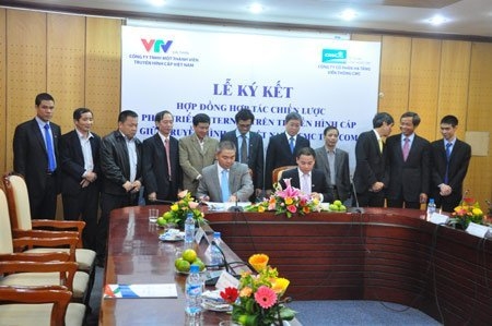CMC Telecom cung cấp Internet trên mạng truyền hình cáp Việt Nam
